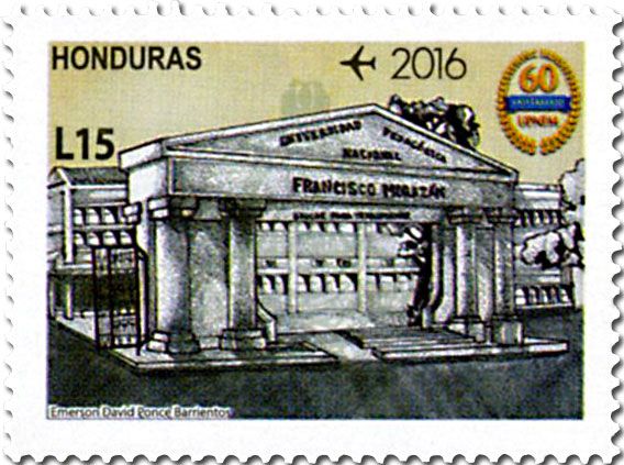 n° 1434/1439 - Timbre HONDURAS Poste aérienne