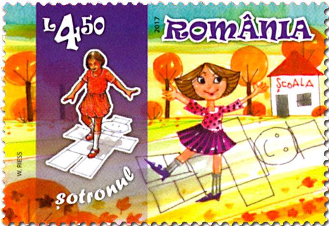 n° 6156/6159 - Timbre ROUMANIE Poste