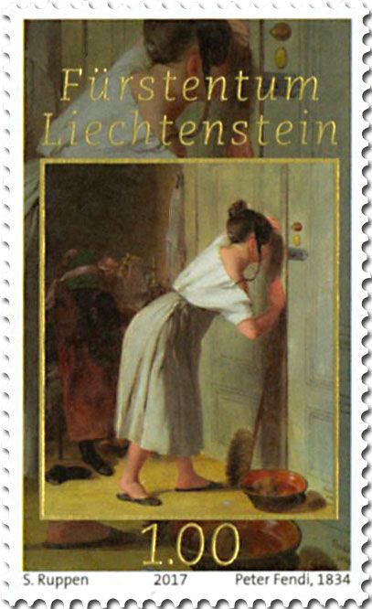 n° 1795/1797 - Timbre LIECHTENSTEIN Poste