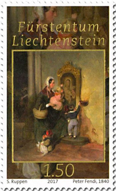 n° 1795/1797 - Timbre LIECHTENSTEIN Poste