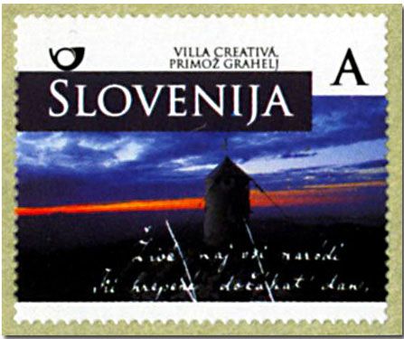 n° 1051/1052 - Timbre SLOVENIE Poste