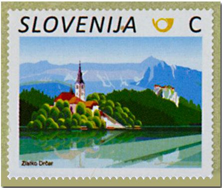 n° 1051/1052 - Timbre SLOVENIE Poste