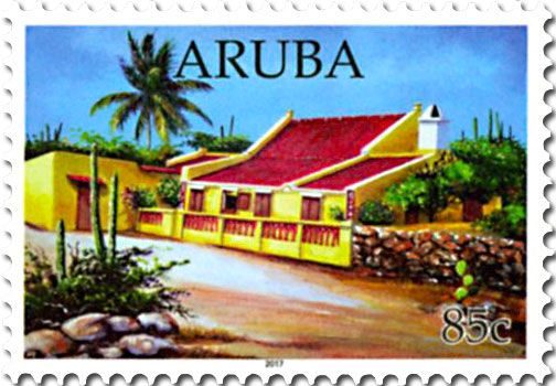 n° 949/956 - Timbre ARUBA Poste