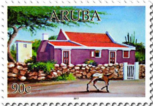 n° 949/956 - Timbre ARUBA Poste