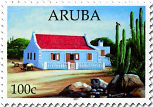 n° 949/956 - Timbre ARUBA Poste