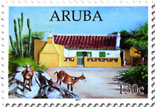 n° 949/956 - Timbre ARUBA Poste