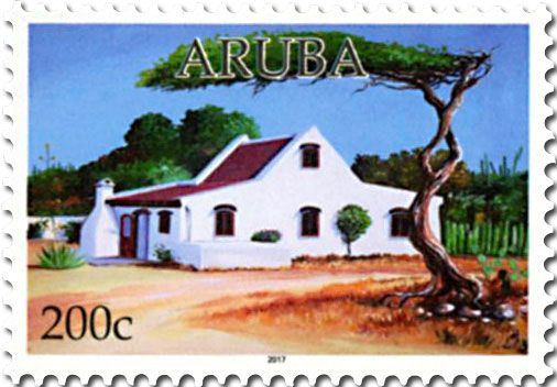 n° 949/956 - Timbre ARUBA Poste