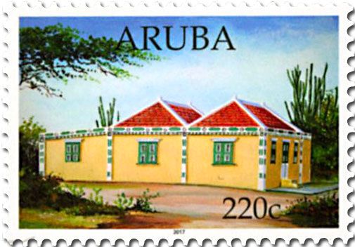 n° 949/956 - Timbre ARUBA Poste