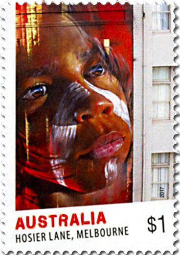 n° 4449/4452 - Timbre AUSTRALIE Poste