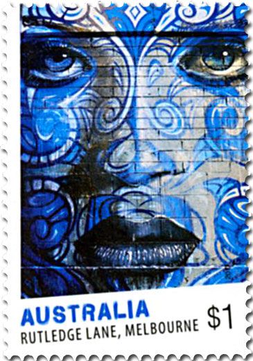 n° 4449/4452 - Timbre AUSTRALIE Poste