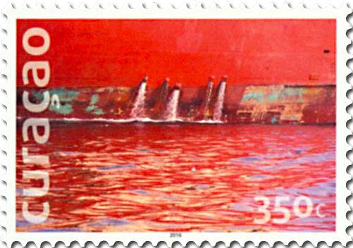 n° 535/540 - Timbre CURACAO Poste