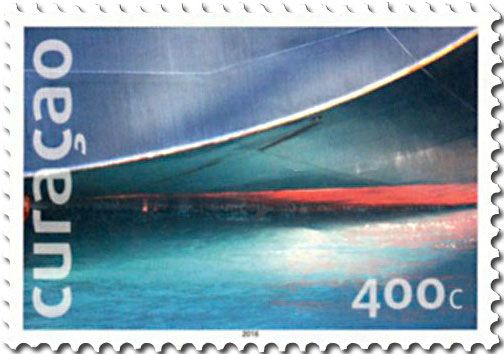 n° 535/540 - Timbre CURACAO Poste