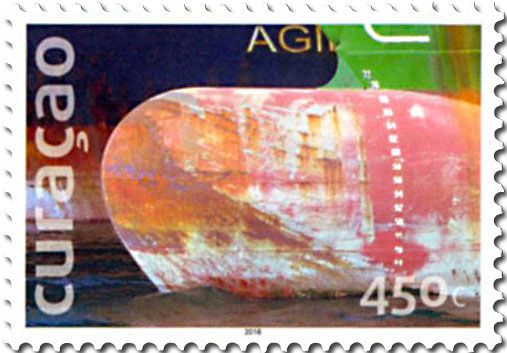 n° 535/540 - Timbre CURACAO Poste