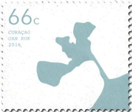 n° 541/546 - Timbre CURACAO Poste