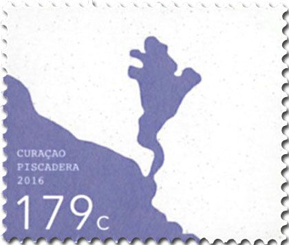 n° 541/546 - Timbre CURACAO Poste