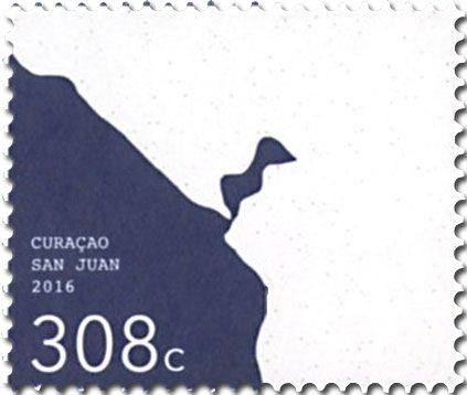 n° 541/546 - Timbre CURACAO Poste