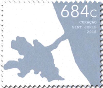 n° 541/546 - Timbre CURACAO Poste