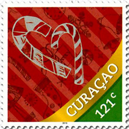 n° 547/552 - Timbre CURACAO Poste