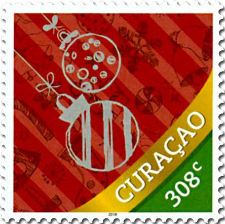 n° 547/552 - Timbre CURACAO Poste