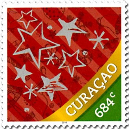 n° 547/552 - Timbre CURACAO Poste