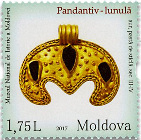 n° 866/869 - Timbre MOLDAVIE Poste