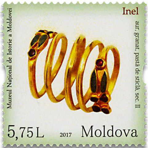 n° 866/869 - Timbre MOLDAVIE Poste