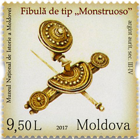 n° 866/869 - Timbre MOLDAVIE Poste