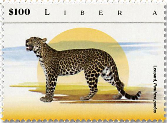 n° 5575/5578 - Timbre LIBERIA Poste