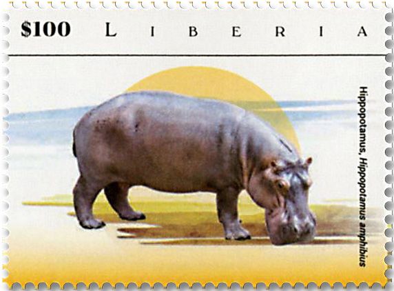 n° 5575/5578 - Timbre LIBERIA Poste