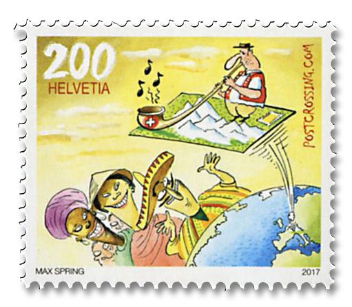 n° 2437/2439 - Timbre SUISSE Poste