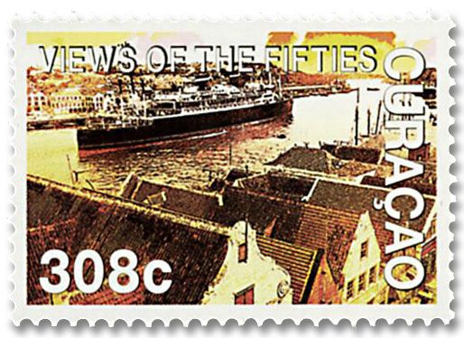 n° 562/567 - Timbre CURACAO Poste