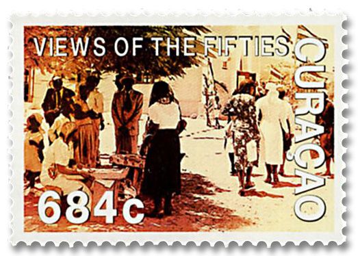 n° 562/567 - Timbre CURACAO Poste