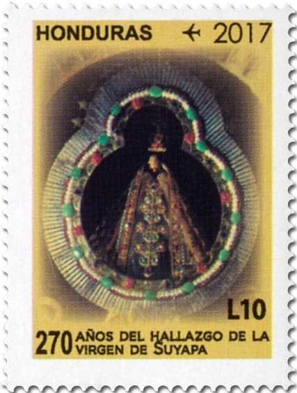 n° 1440/1448 - Timbre HONDURAS Timbres pour poste aérienne