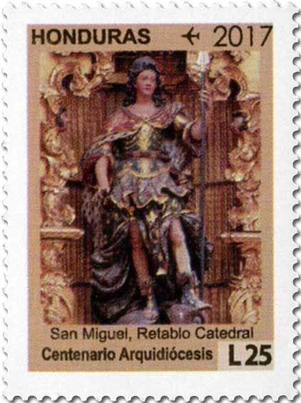 n° 1440/1448 - Timbre HONDURAS Timbres pour poste aérienne