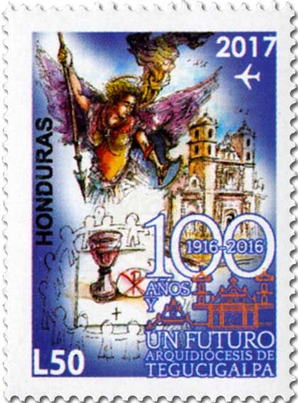 n° 1440/1448 - Timbre HONDURAS Timbres pour poste aérienne