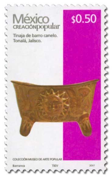 n° 3028A/3028N - Timbre MEXIQUE Poste