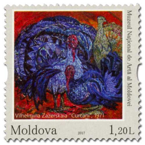 n° 882/885 - Timbre MOLDAVIE Poste