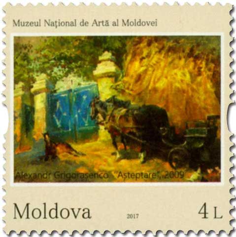 n° 882/885 - Timbre MOLDAVIE Poste