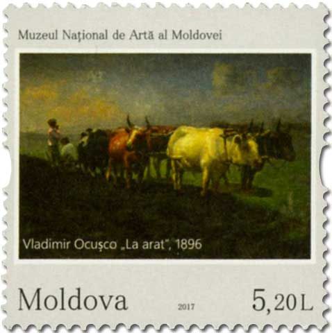 n° 882/885 - Timbre MOLDAVIE Poste