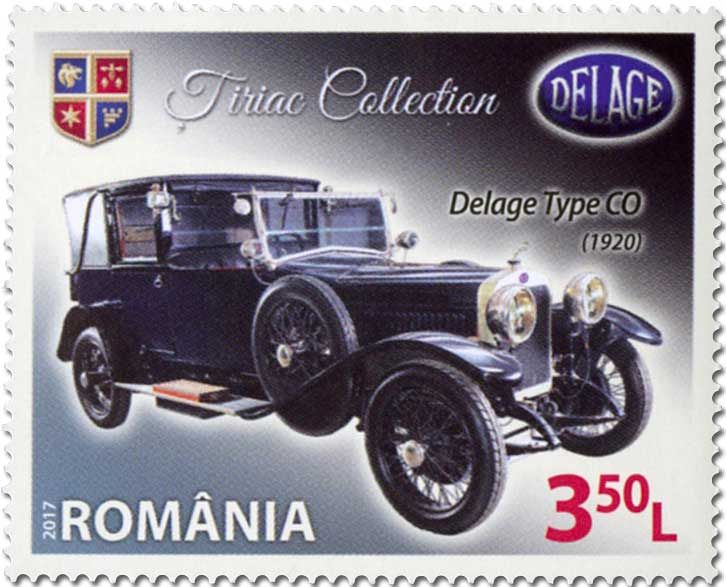 n° 6189/6192 - Timbre ROUMANIE Poste