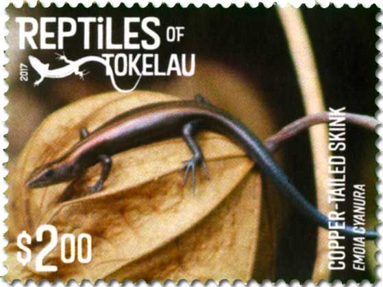 n° 442/445 - Timbre TOKELAU Poste