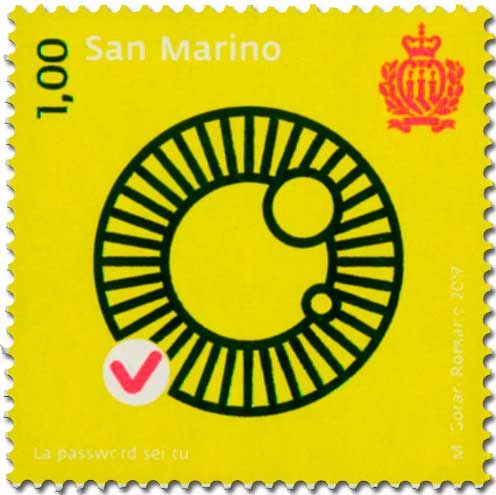 n° 2521/2523 - Timbre SAINT-MARIN Poste