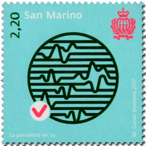 n° 2521/2523 - Timbre SAINT-MARIN Poste