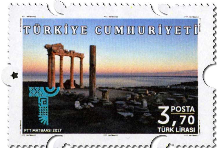 n° 3827/3830 - Timbre TURQUIE Poste