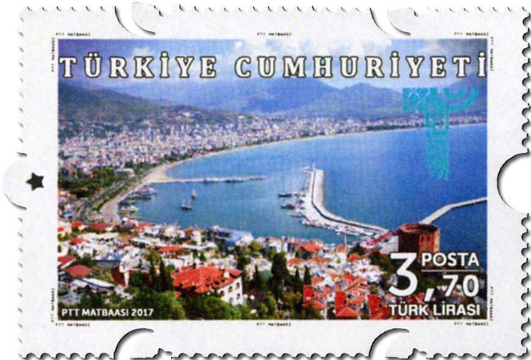 n° 3827/3830 - Timbre TURQUIE Poste