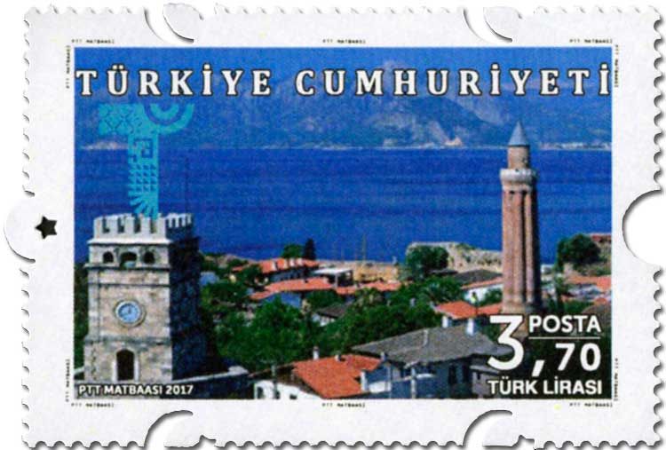 n° 3827/3830 - Timbre TURQUIE Poste