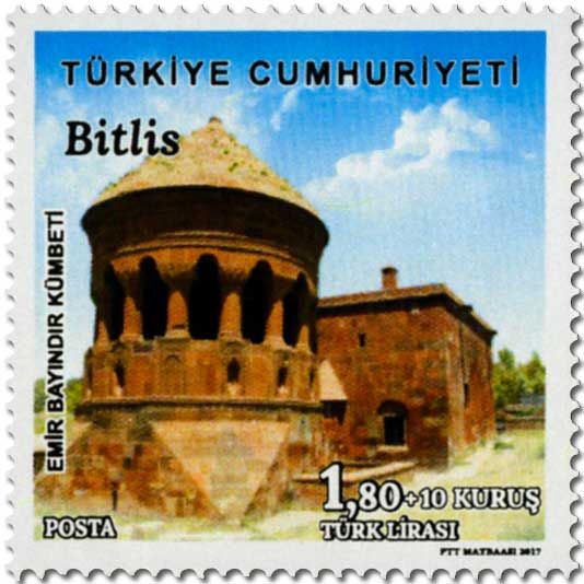 n° 3844/3846 - Timbre TURQUIE Poste