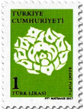 n° 343/347 - Timbre TURQUIE Timbres de service