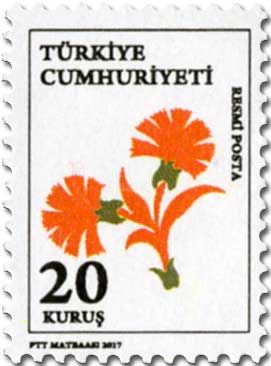 n° 348/356 - Timbre TURQUIE Timbres de service