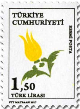 n° 348/356 - Timbre TURQUIE Timbres de service